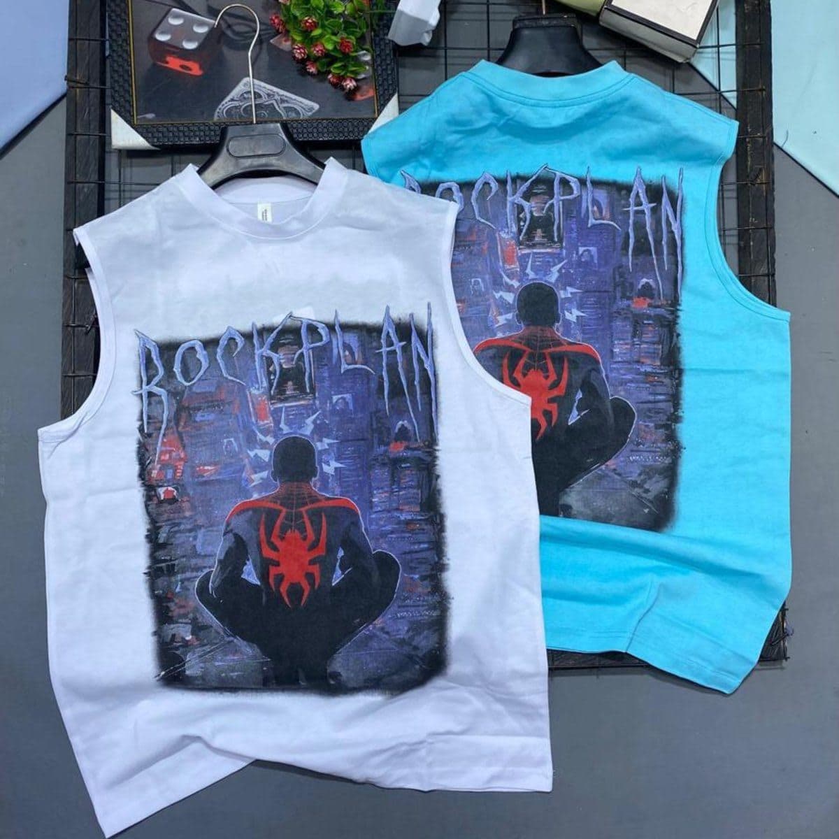 Débardeur streetwear vintage