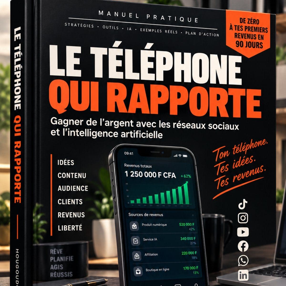 LE TELEPHONE QUI RAPPORTE